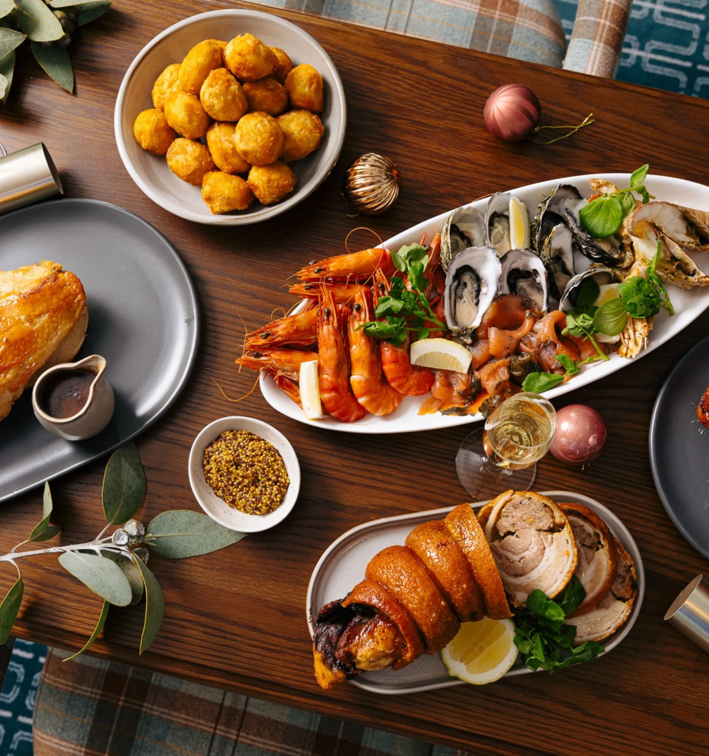 Christmas Eve dining Melbourne