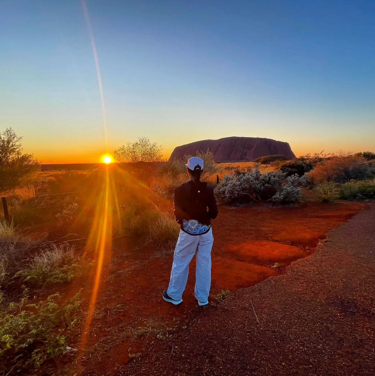 Which Month Offers the Most Comfortable Weather at Uluru