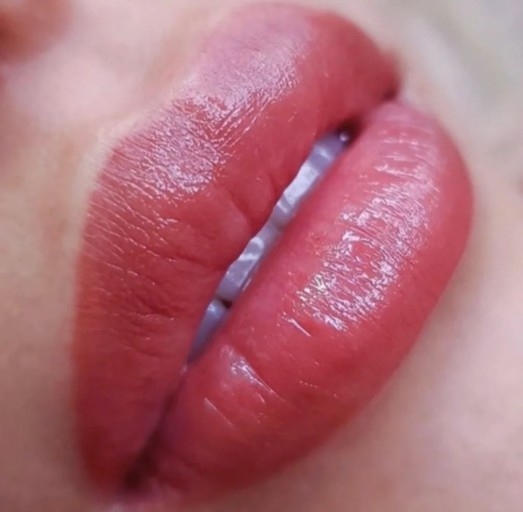 lip tattoo in Melbourne